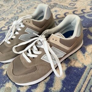 New Balance Gray 574